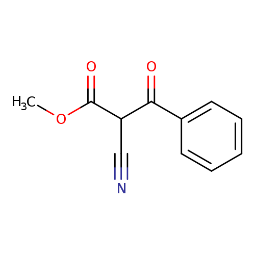 Benzenepropanoic acid, a-cyano-b-oxo-, methyl ester