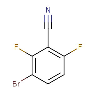 3-Bromo-2,6-difluorobenzonitrile