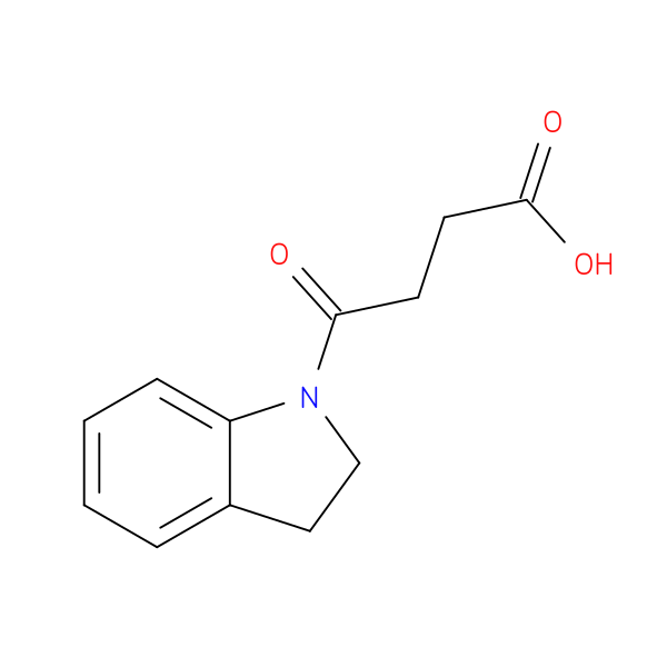 4-(2,3-DIHYDRO-INDOL-1-YL)-4-OXO-BUTYRIC ACID