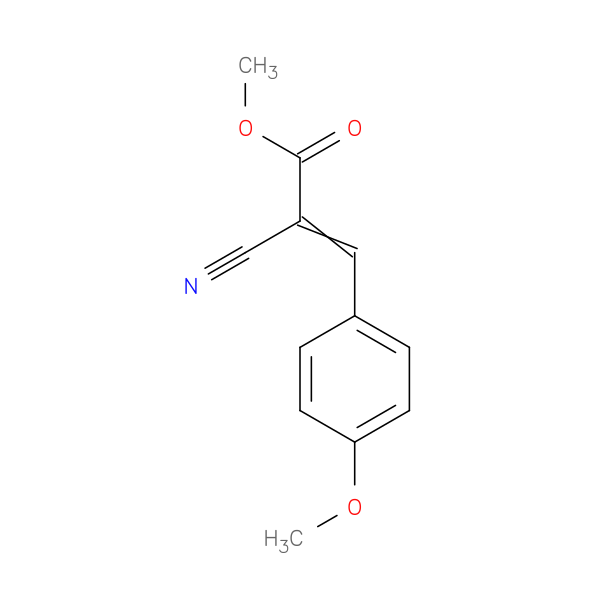 methyl 2-cyano-3-(4-methoxyphenyl)acrylate