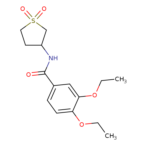 N-(1,1-dioxo-1lambda6-thiolan-3-yl)-3,4-diethoxybenzamide