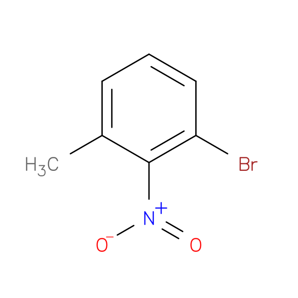 1-Bromo-3-methyl-2-nitrobenzene