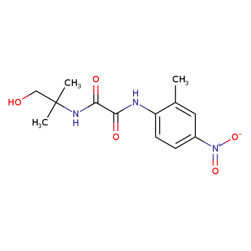 N-(1-hydroxy-2-methylpropan-2-yl)-N'-(2-methyl-4-nitrophenyl)ethanediamide
