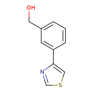 [3-(1,3-thiazol-4-yl)phenyl]methanol