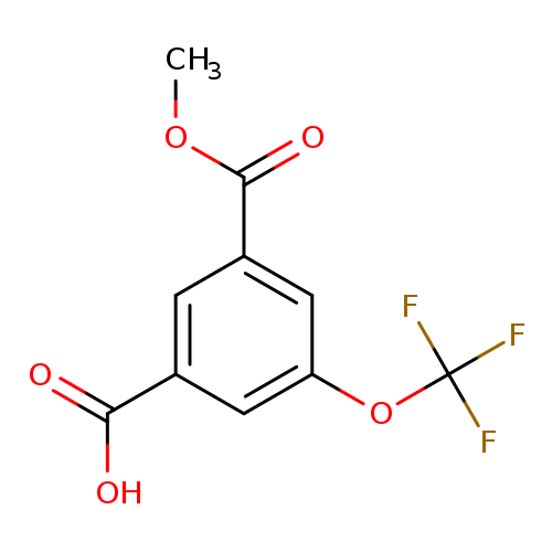 3-(methoxycarbonyl)-5-(trifluoromethoxy)benzoic acid