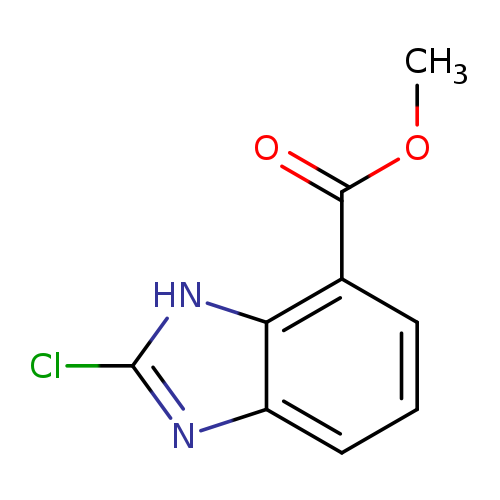 methyl 2-chloro-1H-1,3-benzodiazole-7-carboxylate