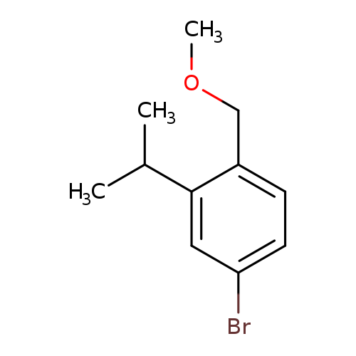 4-Bromo-1-(methoxymethyl)-2-(propan-2-yl)benzene