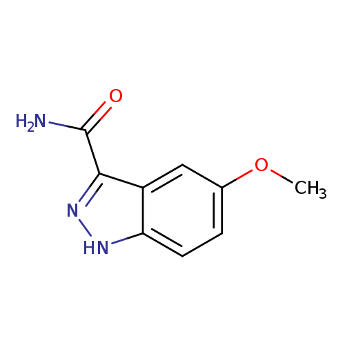 5-methoxy-1H-indazole-3-carboxamide