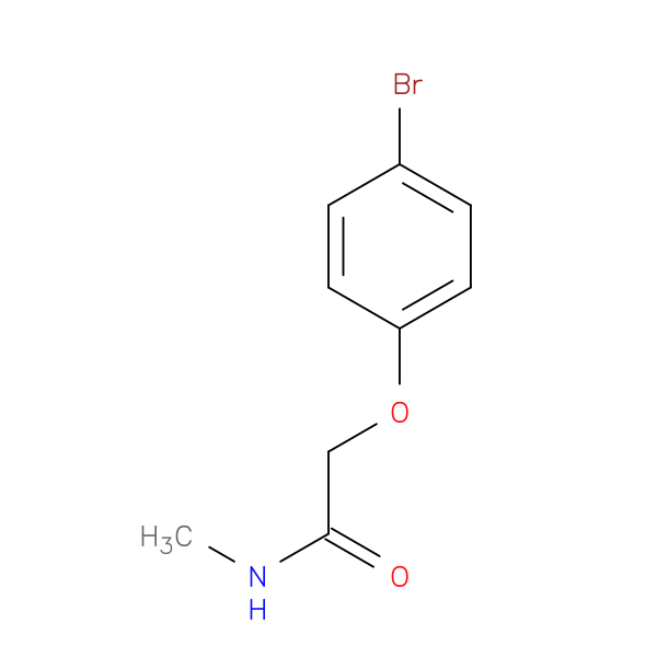 2-(4-BROMOPHENOXY)-N-METHYLACETAMIDE