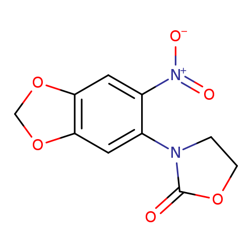 3-(6-Nitro-1,3-benzodioxol-5-yl)-1,3-oxazolidin-2-one
