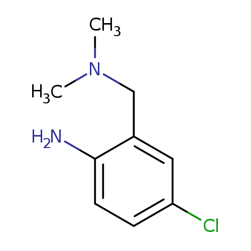 4-chloro-2-((dimethylamino)methyl)aniline
