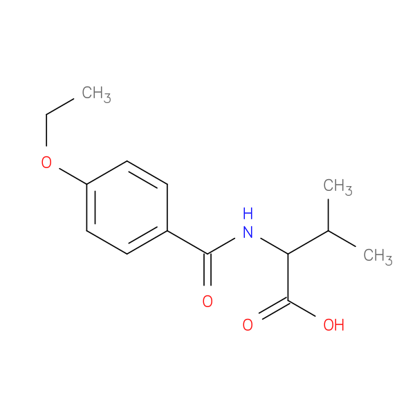 2-[(4-ethoxyphenyl)formamido]-3-methylbutanoic acid