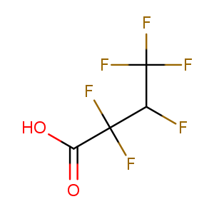 2,2,3,4,4,4-hexafluorobutanoic acid