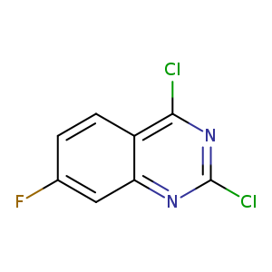 Quinazoline, 2,4-dichloro-7-fluoro-