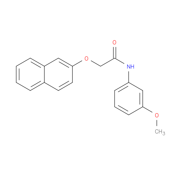N-(3-methoxyphenyl)-2-(2-naphthyloxy)acetamide