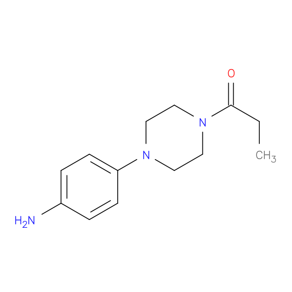 [4-(4-PRopionylpiperazin-1-yl)phenyl]amine