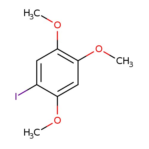 1-Iodo-2,4,5-trimethoxybenzene
