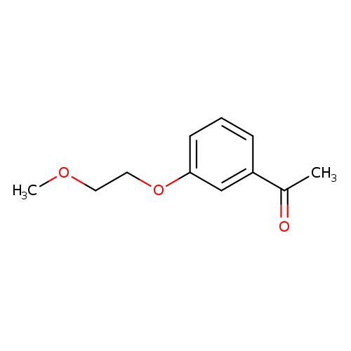 1-[3-(2-Methoxy-ethoxy)-phenyl]-ethanone