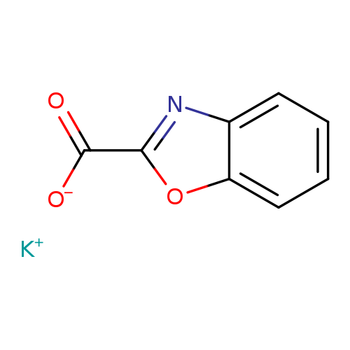 potassium 1,3-benzoxazole-2-carboxylate