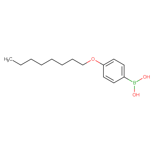 Boronic acid, B-[4-(octyloxy)phenyl]-
