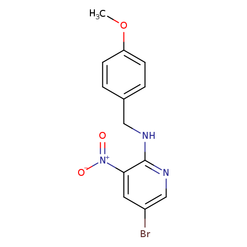 5-Bromo-N-(4-methoxybenzyl)-3-nitropyridin-2-amine