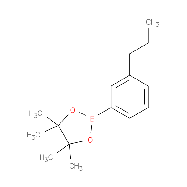 4,4,5,5-Tetramethyl-2-(3-propylphenyl)-1,3,2-dioxaborolane
