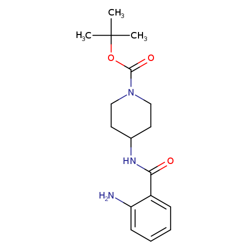 tert-Butyl 4-(2-aminobenzamido)piperidine-1-carboxylate