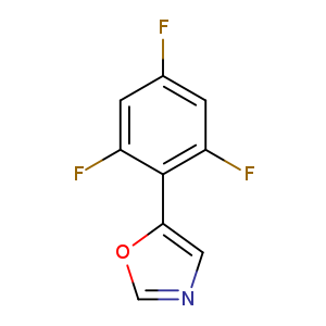 5-(2,4,6-Trifluorophenyl)oxazole