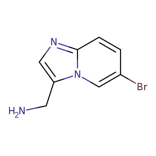 {6-Bromoimidazo[1,2-a]pyridin-3-yl}methanamine