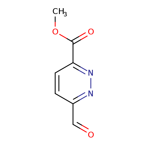 METHYL 6-FORMYLPYRIDAZINE-3-CARBOXYLATE
