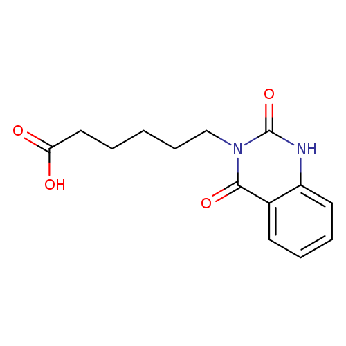 6-(2,4-Dioxo-1,4-dihydroquinazolin-3(2h)-yl)hexanoic acid
