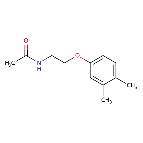 N-[2-(3,4-dimethylphenoxy)ethyl]acetamide