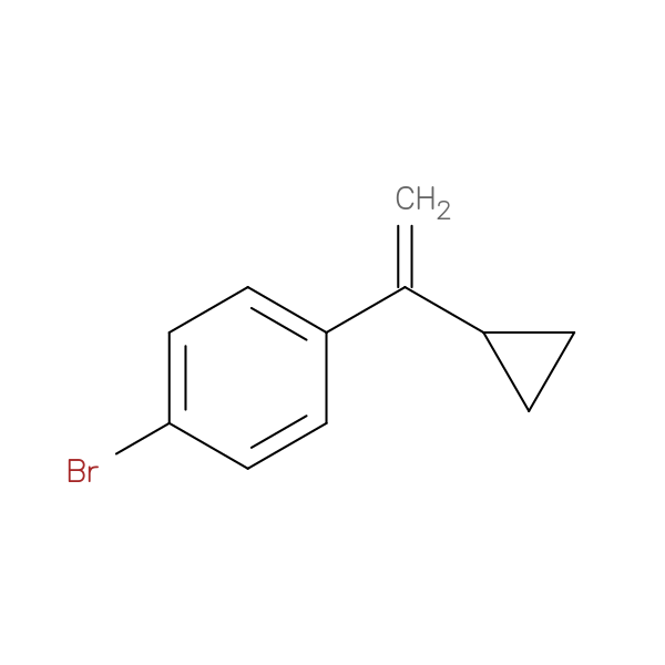 1-Bromo-4-(1-cyclopropylvinyl)benzene