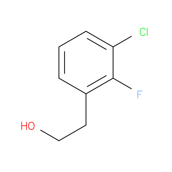 Benzeneethanol,3-chloro-2-fluoro-