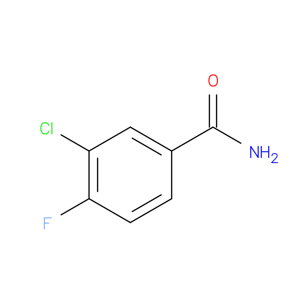 3-Chloro-4-fluorobenzamide