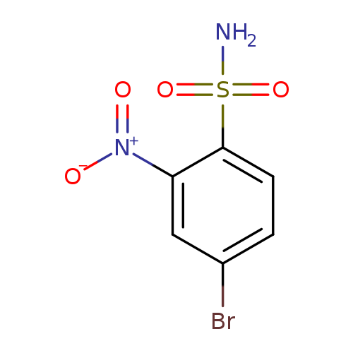 4-Bromo-2-nitrobenzenesulfonamide
