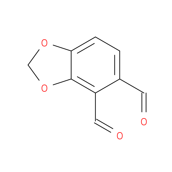 1,3-dioxaindane-4,5-dicarbaldehyde