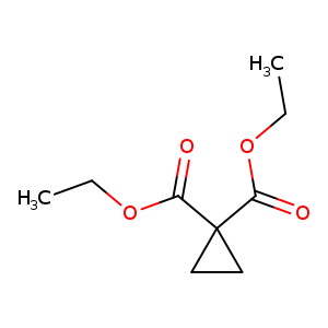 1,1-Cyclopropanedicarboxylic acid, 1,1-diethyl ester