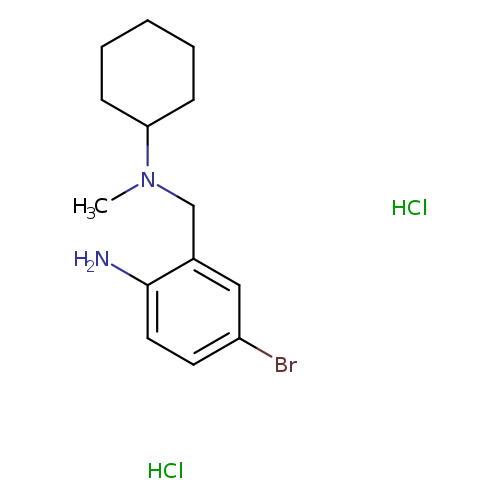 5-BroMo-Nα-cyclohexyl-Nα-Methyltoluene-α,2-diaMine Dihydrochloride