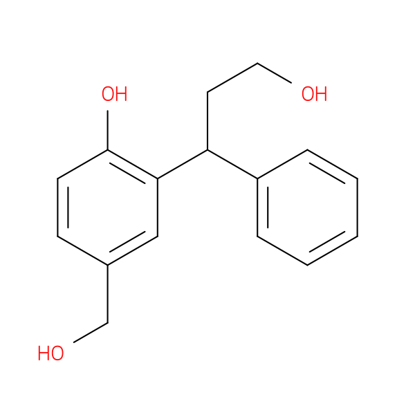 2-(3-Hydroxy-1-phenylpropyl)-4-(hydroxymethyl)phenol