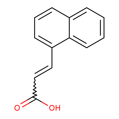 3-(Naphthalen-1-yl)acrylic acid