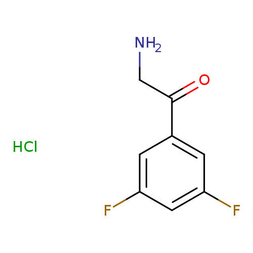 2-Amino-1-(3,5-difluoro-phenyl)-ethanone hydrochloride