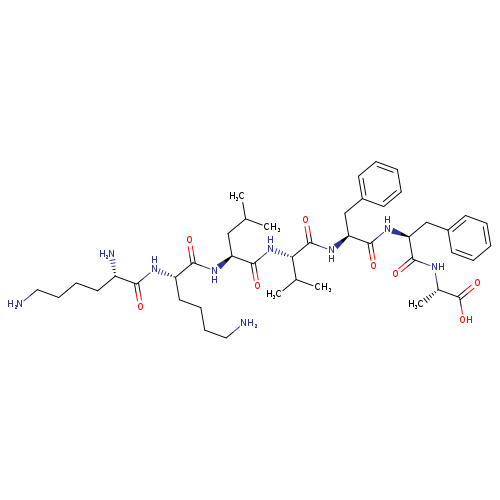 L-Alanine, L-lysyl-L-lysyl-L-leucyl-L-valyl-L-phenylalanyl-L-phenylalanyl-