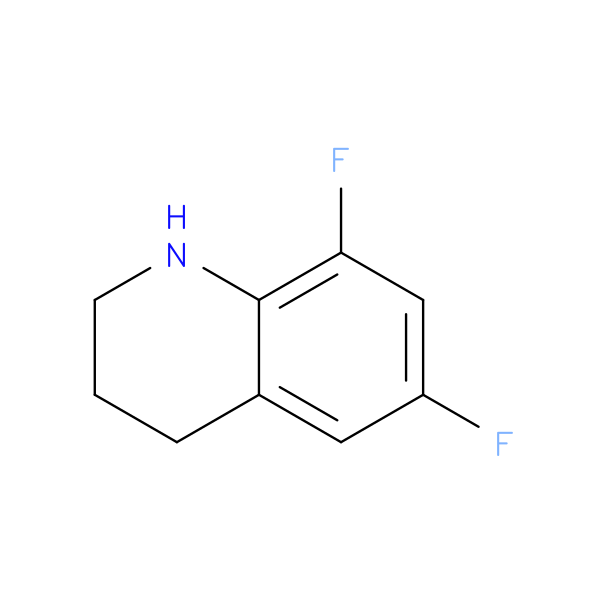 6,8-Difluoro-1,2,3,4-Tetrahydroquinoline