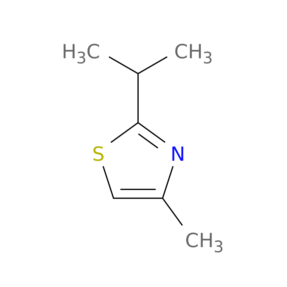 2-Isopropyl-4-methylthiazole