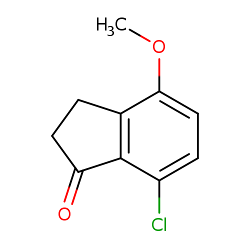 7-CHLORO-4-METHOXY-INDAN-1-ONE