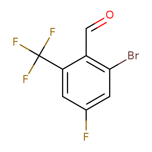 2-bromo-4-fluoro-6-(trifluoromethyl)benzaldehyde