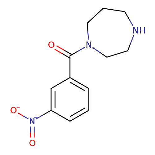 1-(3-nitrobenzoyl)-1,4-diazepane