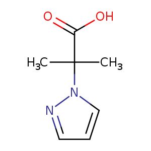 2-methyl-2-(1H-pyrazol-1-yl)propanoic acid