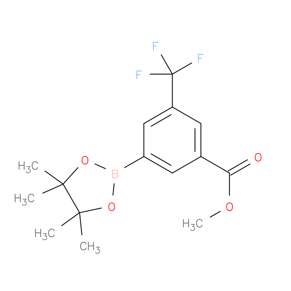 Methyl 3-(4,4,5,5-tetramethyl-1,3,2-dioxaborolan-2-yl)-5-(trifluoromethyl)benzoate